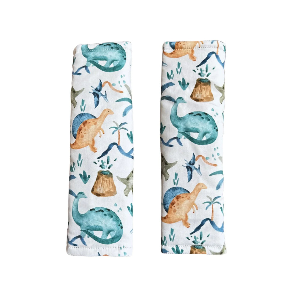 Harness Covers | Wild Dinosaurs - Bambella Designs