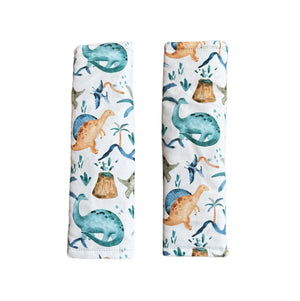 Harness Covers | Wild Dinosaurs - Bambella Designs