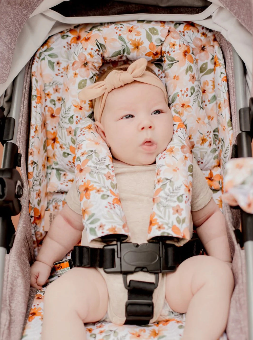 Harness Covers | Bloom - Bambella Designs