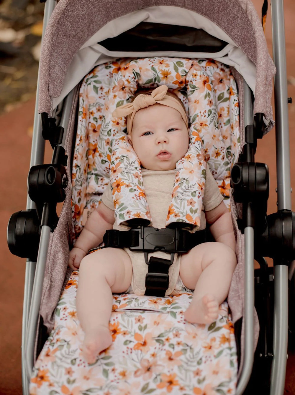 Pram Liner | Bloom - Bambella Designs