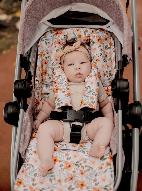 Pram Liner | Bloom - Bambella Designs