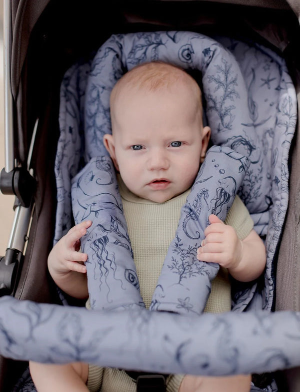 Pram Liner | Under the Sea - Bambella Designs