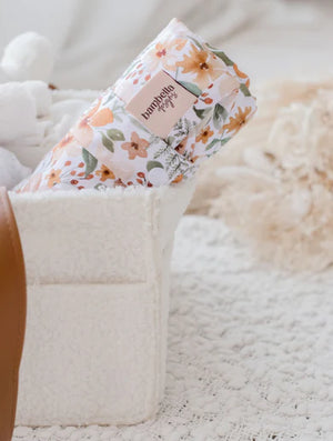 Waterproof Travel Change Mat | Bloom - Bambella Designs