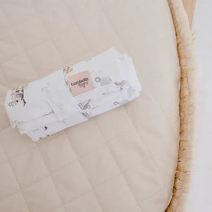 Waterproof Travel Change Mat | Oakwood Farm - Bambella Designs