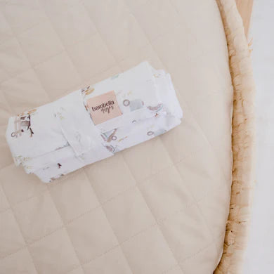 Waterproof Travel Change Mat | Oakwood Farm - Bambella Designs