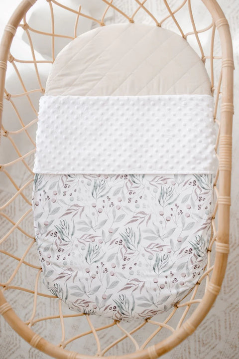 Snuggle Blanket - Botanical - Bambella Designs