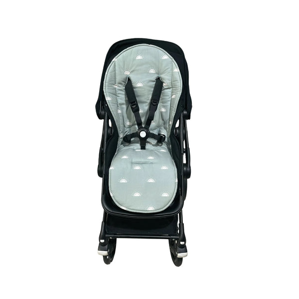 Pram Liner | Sage Sunshine - Bambella Designs