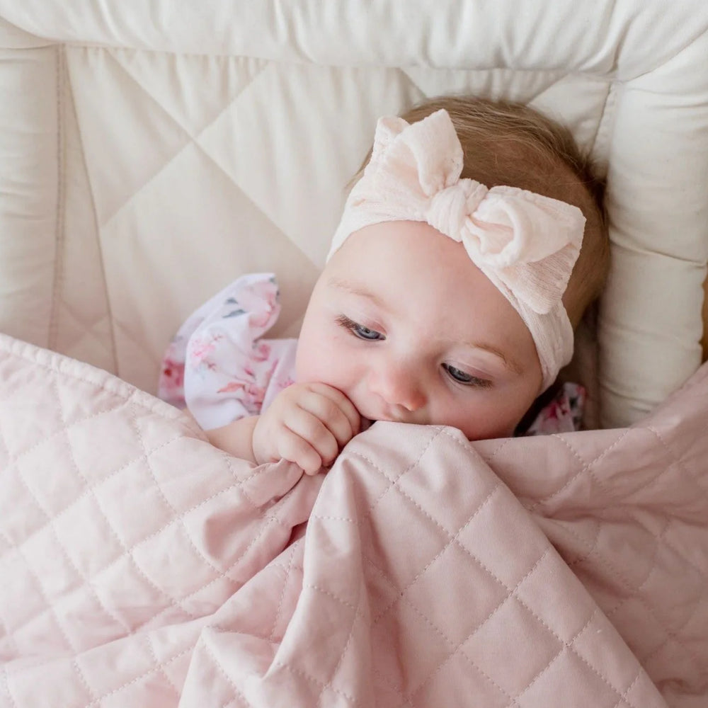 Snuggle Blanket - Lullaby Pink - Bambella Designs