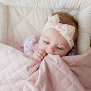 Snuggle Blanket - Lullaby Pink - Bambella Designs