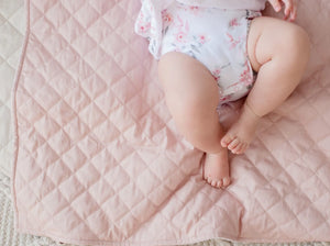 Snuggle Blanket - Lullaby Pink - Bambella Designs