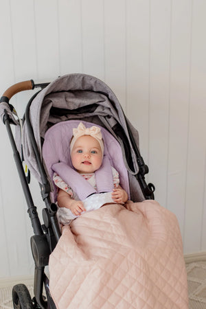 Snuggle Blanket - Lullaby Pink - Bambella Designs