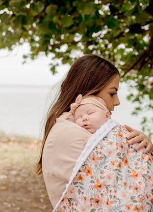 Snuggle Blanket - Bloom - Bambella Designs