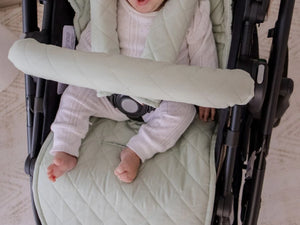Pram Bar Cover | Fern - Bambella Designs