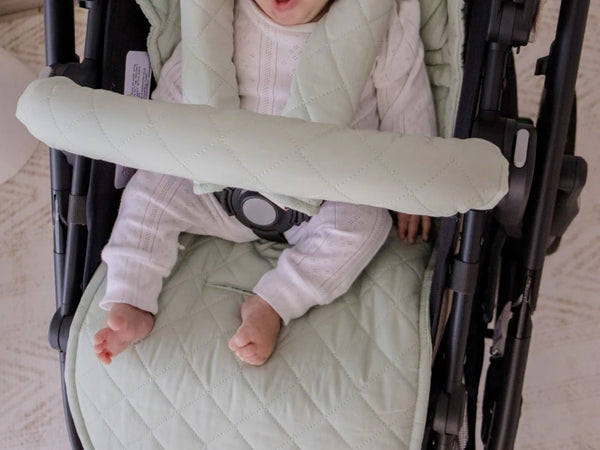 Pram Bar Cover | Fern - Bambella Designs