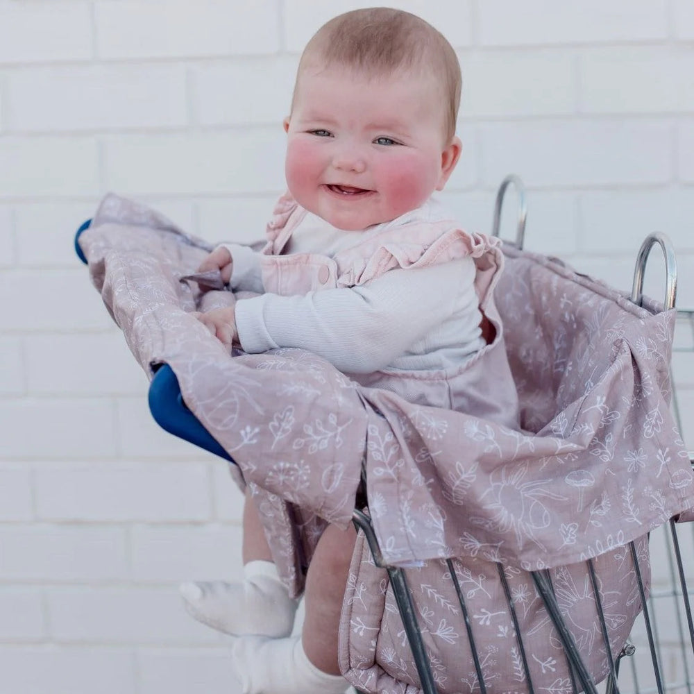 Double Trolley Liner - Bee Kind - Bambella Designs