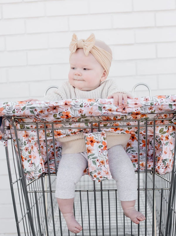 Universal Padded Trolley Liner | Bloom - Bambella Designs