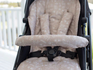 Pram Bar Cover | Bee Kind - Bambella Designs