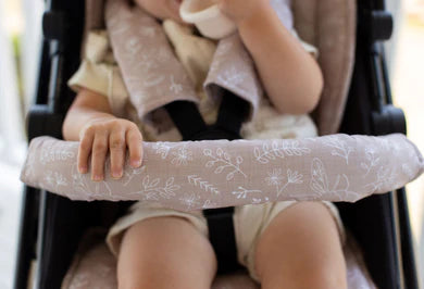 Pram Bar Cover | Bee Kind - Bambella Designs