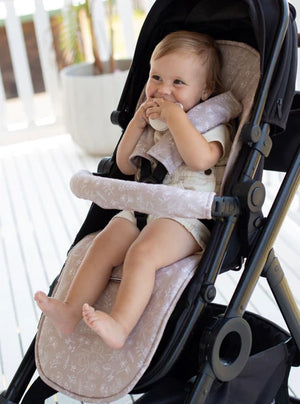 Pram Liner | Bee Kind - Bambella Designs