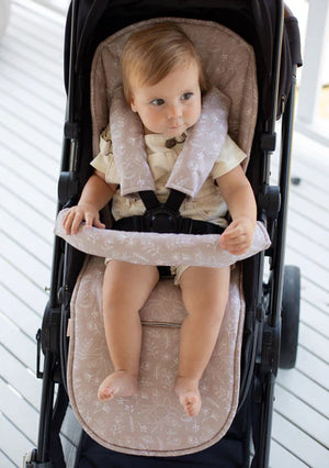 Pram Liner | Bee Kind - Bambella Designs