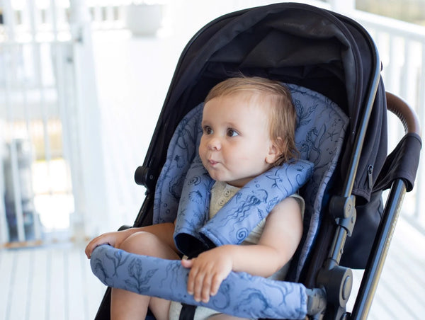 Pram Liner | Under the Sea - Bambella Designs