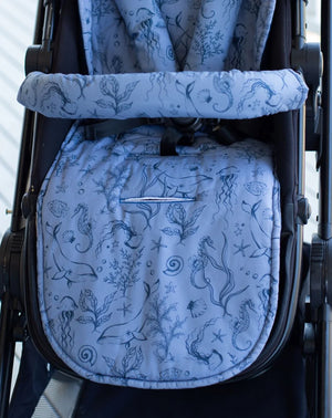 Pram Liner | Under the Sea - Bambella Designs