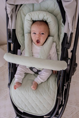 Pram Liner | Fern - Bambella Designs