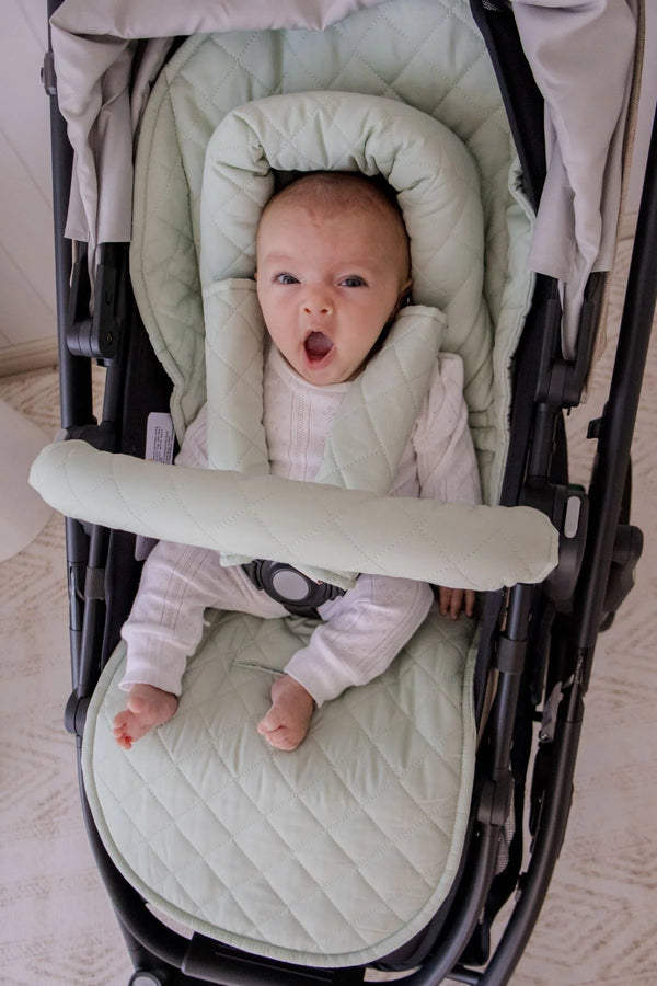 Pram Liner | Fern - Bambella Designs