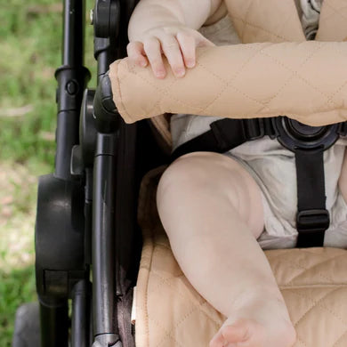 Pram Bar Cover | Nude - Bambella Designs