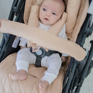 Pram Bar Cover | Nude - Bambella Designs