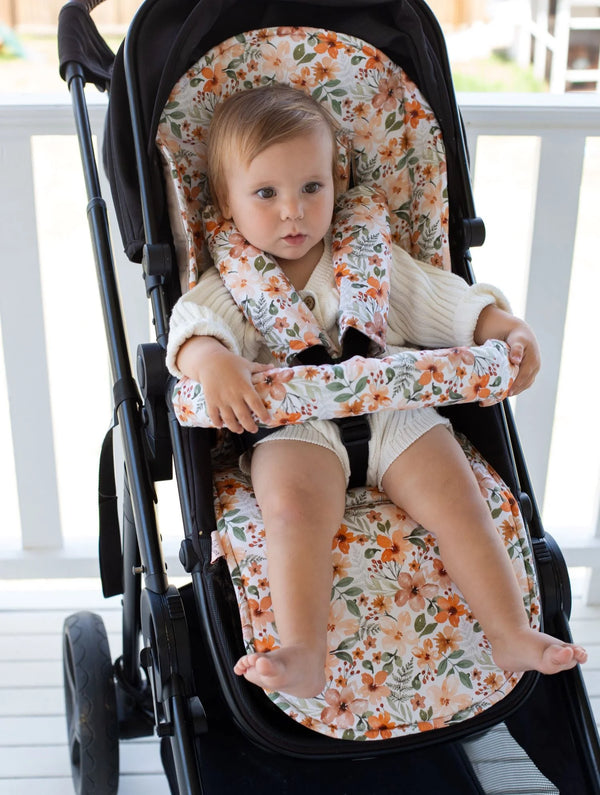 Pram Liner | Bloom - Bambella Designs