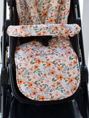 Pram Liner | Bloom - Bambella Designs