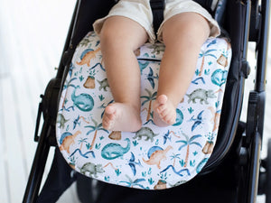 Pram Liner | Wild Dinosaurs - Bambella Designs