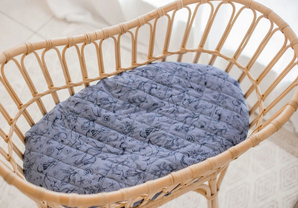 Waterproof Bassinet Sheet - Under the Sea - Bambella Designs