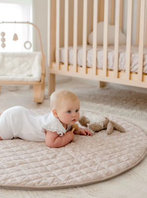 Waterproof Play Mat - Bee Kind - Bambella Designs