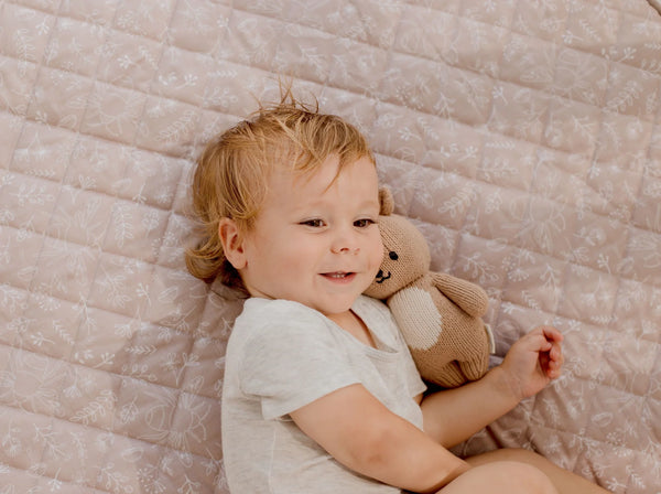 Waterproof Play Mat - Bee Kind - Bambella Designs
