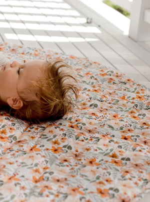 Waterproof Play Mat - Bloom - Bambella Designs
