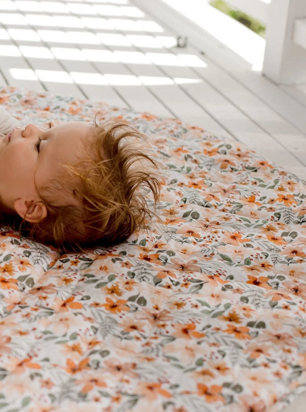 Waterproof Play Mat - Bloom - Bambella Designs
