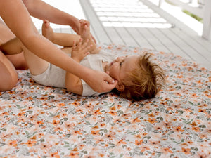 Waterproof Play Mat - Bloom - Bambella Designs
