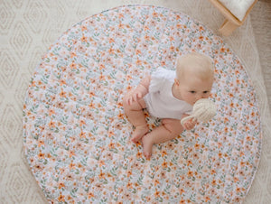 Waterproof Play Mat - Bloom - Bambella Designs