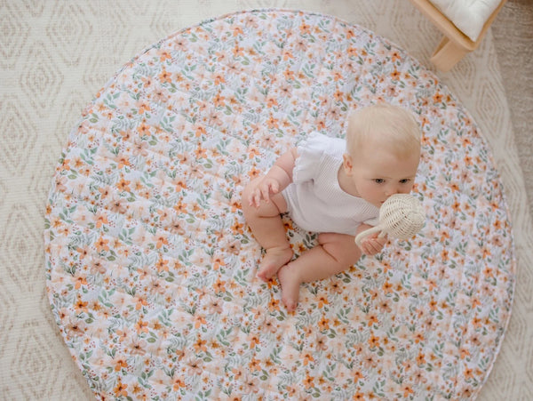 Waterproof Play Mat - Bloom - Bambella Designs