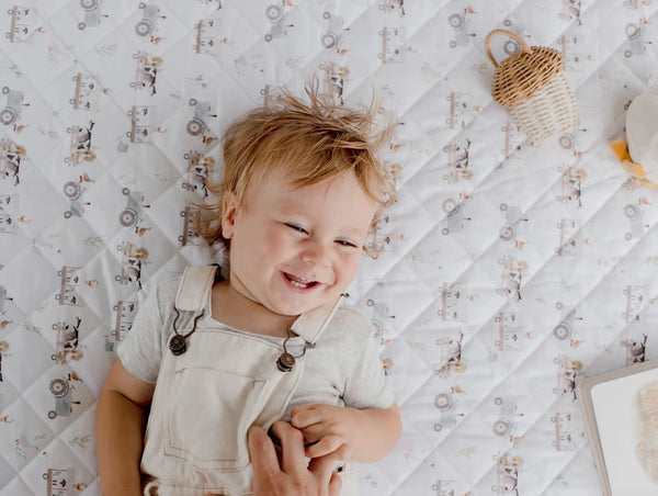 Waterproof Play Mat - Oakwood Farm - Bambella Designs