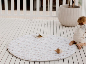 Waterproof Play Mat - Oakwood Farm - Bambella Designs