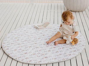 Waterproof Play Mat - Oakwood Farm - Bambella Designs
