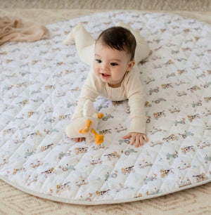 Waterproof Play Mat - Oakwood Farm - Bambella Designs