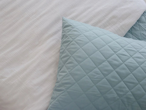 Waterproof Standard Pillowcase | Lagoon - Bambella Designs