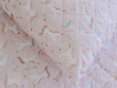 Waterproof Standard Pillowcase | Unicorn Fairy Floss - Bambella Designs