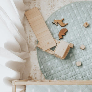 Waterproof Padded Play Mat | Sage Sunshine - Bambella Designs