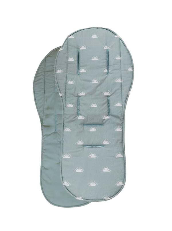 Pram Liner | Sage Sunshine - Bambella Designs