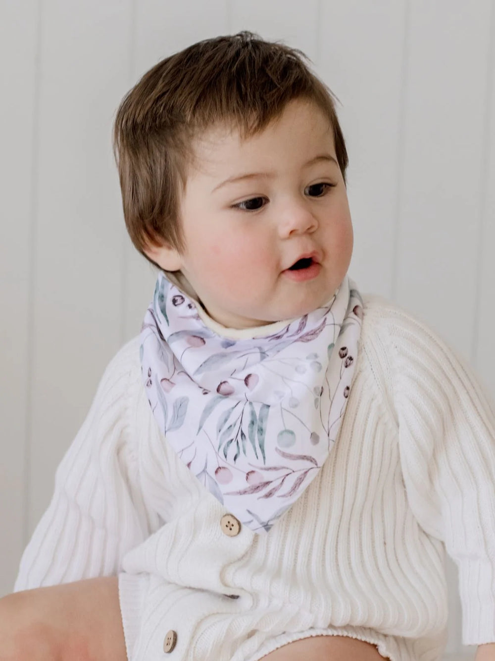 Bandana Bibs - Botanical & Lagoon - 2 pack - Bambella Designs